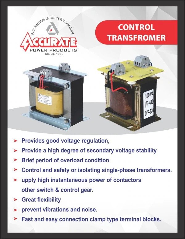 We Are Manufacture for Control