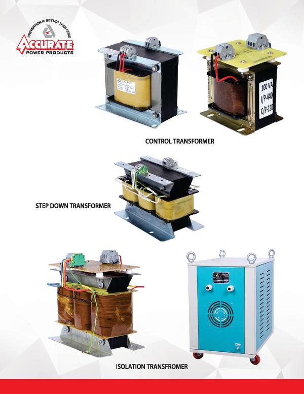 We Are Manufacture for Control